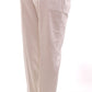 Dolce & Gabbana Beige Cotton Chinos Pants