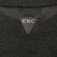 Costume National Gray crewneck pullover sweater