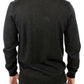 Costume National Gray crewneck pullover sweater