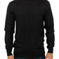 Costume National Gray crewneck pullover sweater