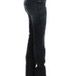 Costume National Blue skinnny leg jeans