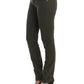 Costume National Green slim leg jeans