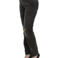 Costume National Gray distressed jeans