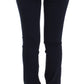 Costume National Blue straight leg jeans