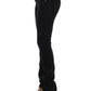 Costume National Black straight leg jeans