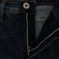 Costume National Blue straight leg jeans
