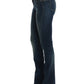 Costume National Blue straight leg jeans