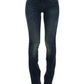 Costume National Blue straight leg jeans