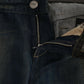 Costume National Blue straight leg jeans