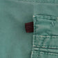 Costume National Green straight leg jeans