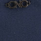 Costume National Blue nylon mini skirt