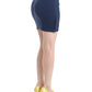 Costume National Blue nylon mini skirt