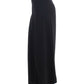 Costume National Black full length maxi skirt