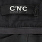 Costume National Gray wool mini skirt