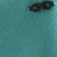 Costume National Blue wrap mini skirt