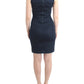 Costume National Blue pencil cotton dress