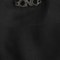 Costume National Black assymetric dress