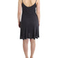 Costume National Gray knitted A-line dress