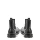 Alexander McQueen Black Leather Chelsea boots