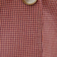 Lardini Pink Micro Check Two Button Jacket