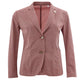Lardini Pink Micro Check Two Button Jacket