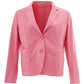 Lardini Pink Two Button Jacket