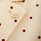 Lardini Polka dot jacket