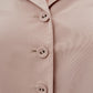 Lardini Light Pink Ruffle Jacket