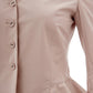 Lardini Light Pink Ruffle Jacket