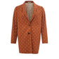 Lardini Brown Light Coat