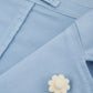 Lardini Light Blue Two Bottons Cotton Jacket