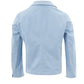 Lardini Light Blue Two Bottons Cotton Jacket