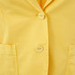 Lardini Yellow Cotton Jacket