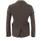 Lardini Taupe Two Bottons Cotton Jacket