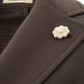 Lardini Taupe Two Bottons Cotton Jacket