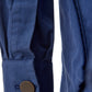 Lardini Blue Cotton Jacket 'shirt' Style