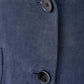 Lardini Blue Viscose Jacket