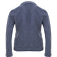 Lardini Blue Viscose Jacket