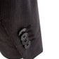 Lardini Grey Pinstripe Wool Jacket