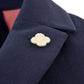 Lardini Blue Trench Cotton Coat