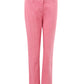 Lardini Pink Cotton Trouser