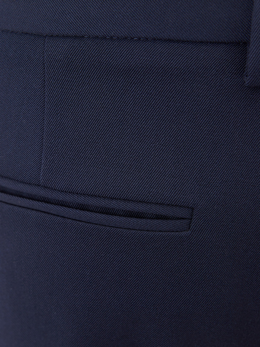 Lardini Blue Wool Trousers