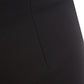 Lardini Black Viscose Skirt