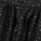 Lardini Black Flared Embellished Skirt