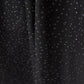Lardini Black Flared Embellished Skirt
