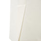 Lardini White Viscose Pencil Skirt