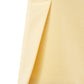 Lardini Yellow Viscose Pencil Skirt