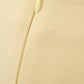 Lardini Yellow Viscose Pencil Skirt