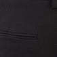 Lardini Black Cotton Chino Trousers