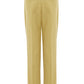Lardini Yellow Cotton Chino Trousers